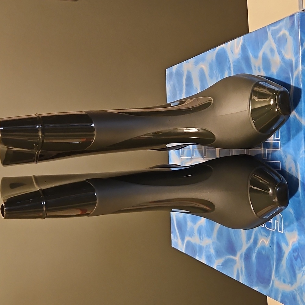 Black Women's Boots - Picture 2 of 5